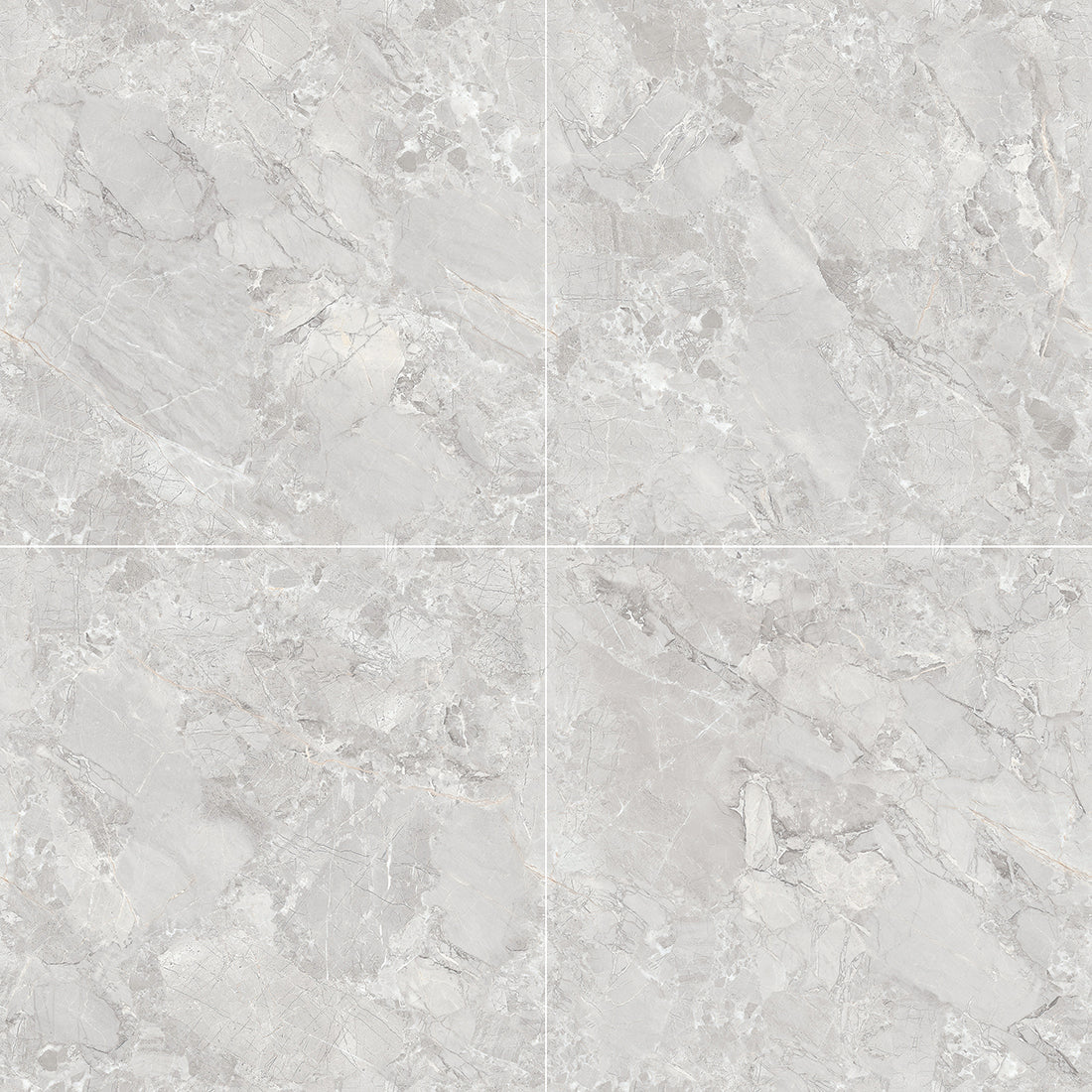 Endless Fontana 60x60 Bianco Matt Carving Porcelain Tile