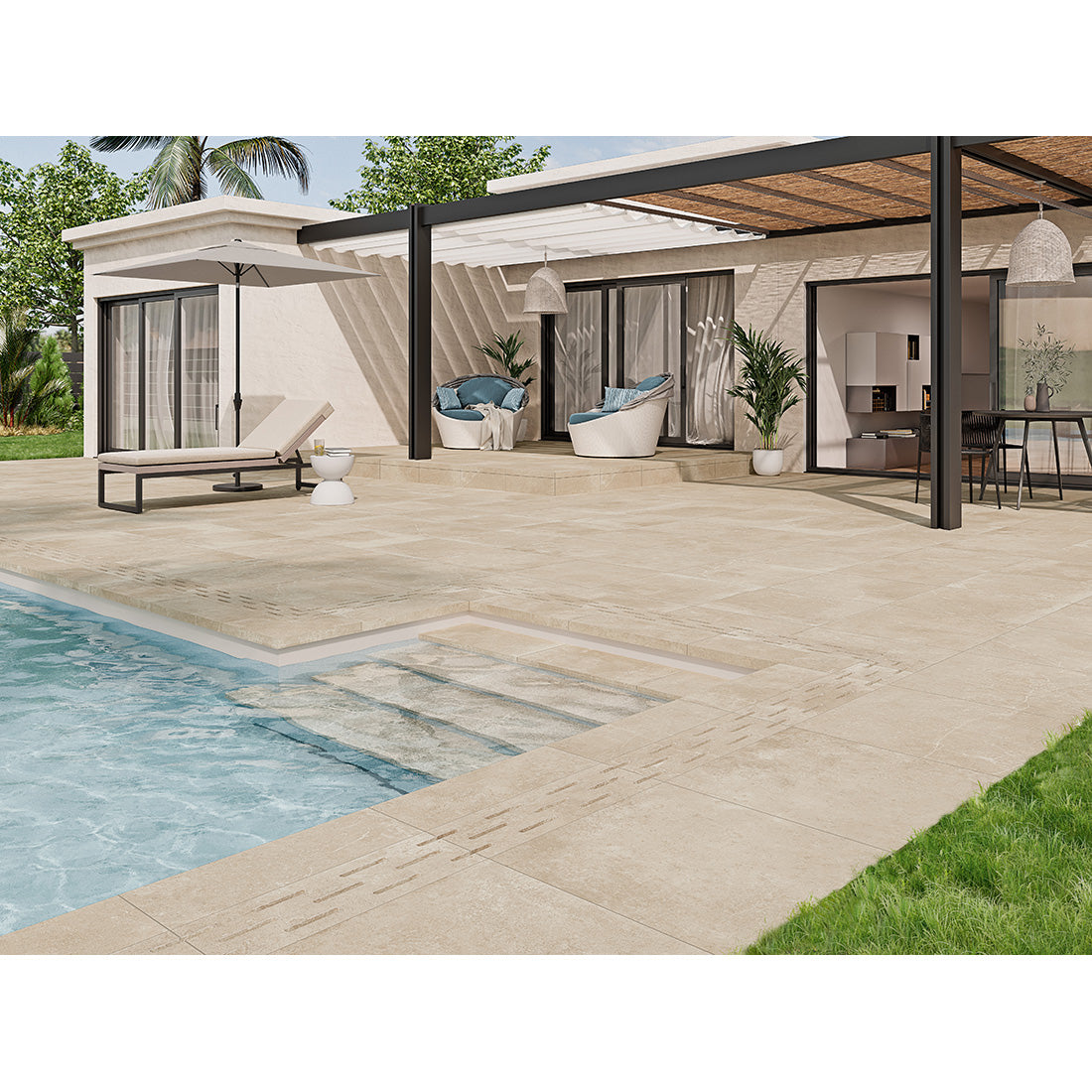 Eternal 60x60 Stone Matt Porcelain Tile