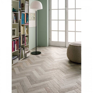 Faubourg 7x28 Blanco Matt Porcelain Tile