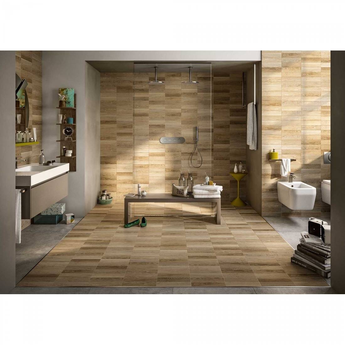 Faubourg 7x28 Chene Matt Porcelain Tile
