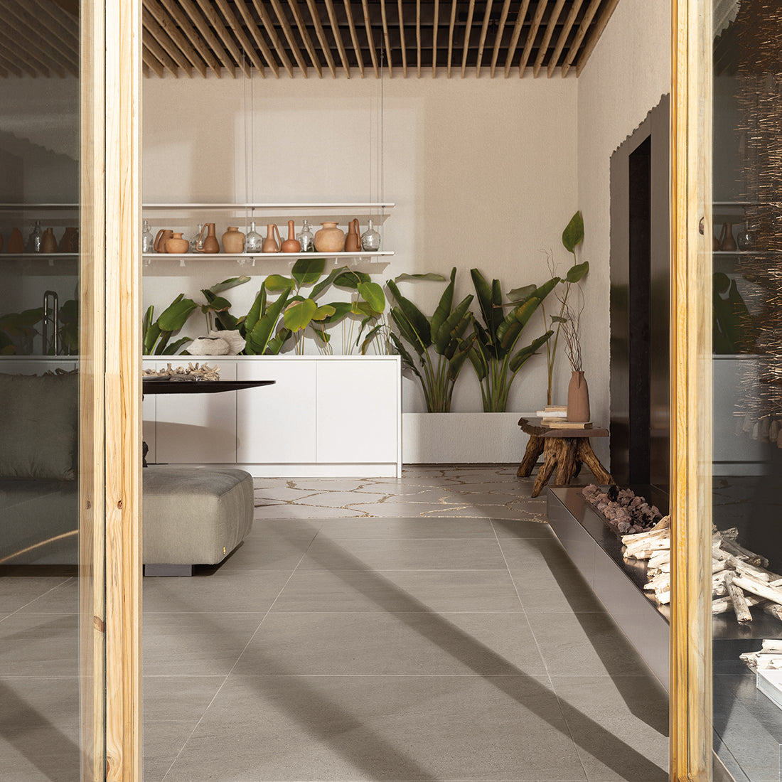 Folk 90x90 Desert Matt R10 Porcelain Tile