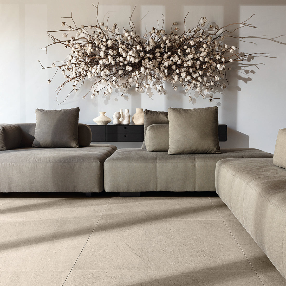Folk 90x90 Desert Matt R10 Porcelain Tile