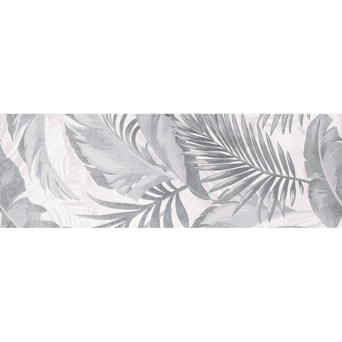 Garden Decor 20x60 White Matt Ceramic Tile