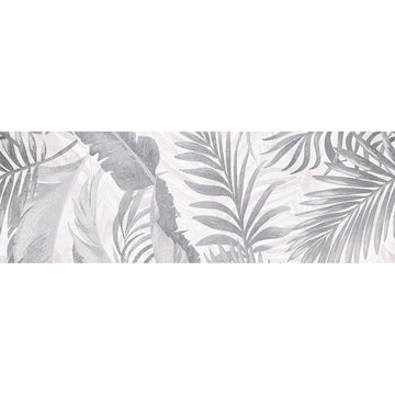 Garden Decor 20x60 White Matt Ceramic Tile