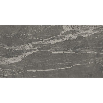 Gliss Smokey 60x120 Grey Matt Carving Porcelain Tile