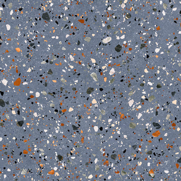 Gobi 60x60 Blue Matt Porcelain Tile