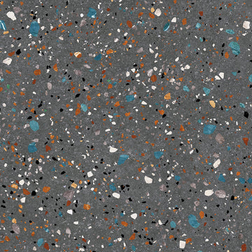 Gobi 60x60 Nero Matt Porcelain Tile