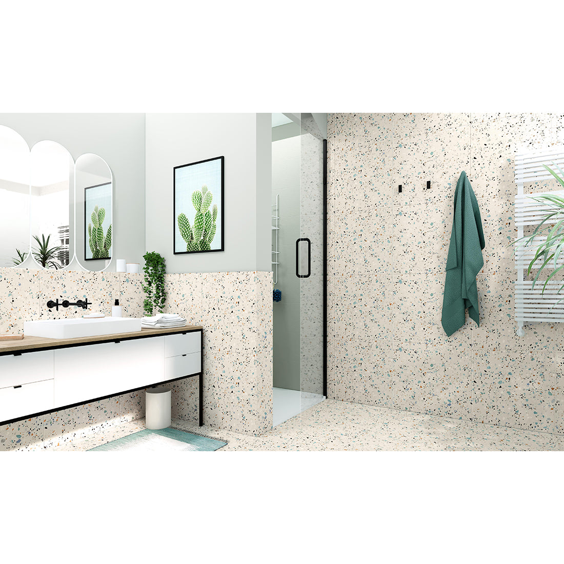 Gobi 60x60 Nude Matt Porcelain Tile