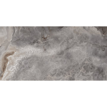Gun Smoke Grande 60x120 Grey Polished Porcelain Tile