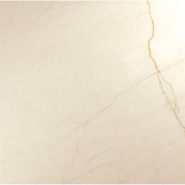 Halo 79x79 Beige Polished Porcelain Tile