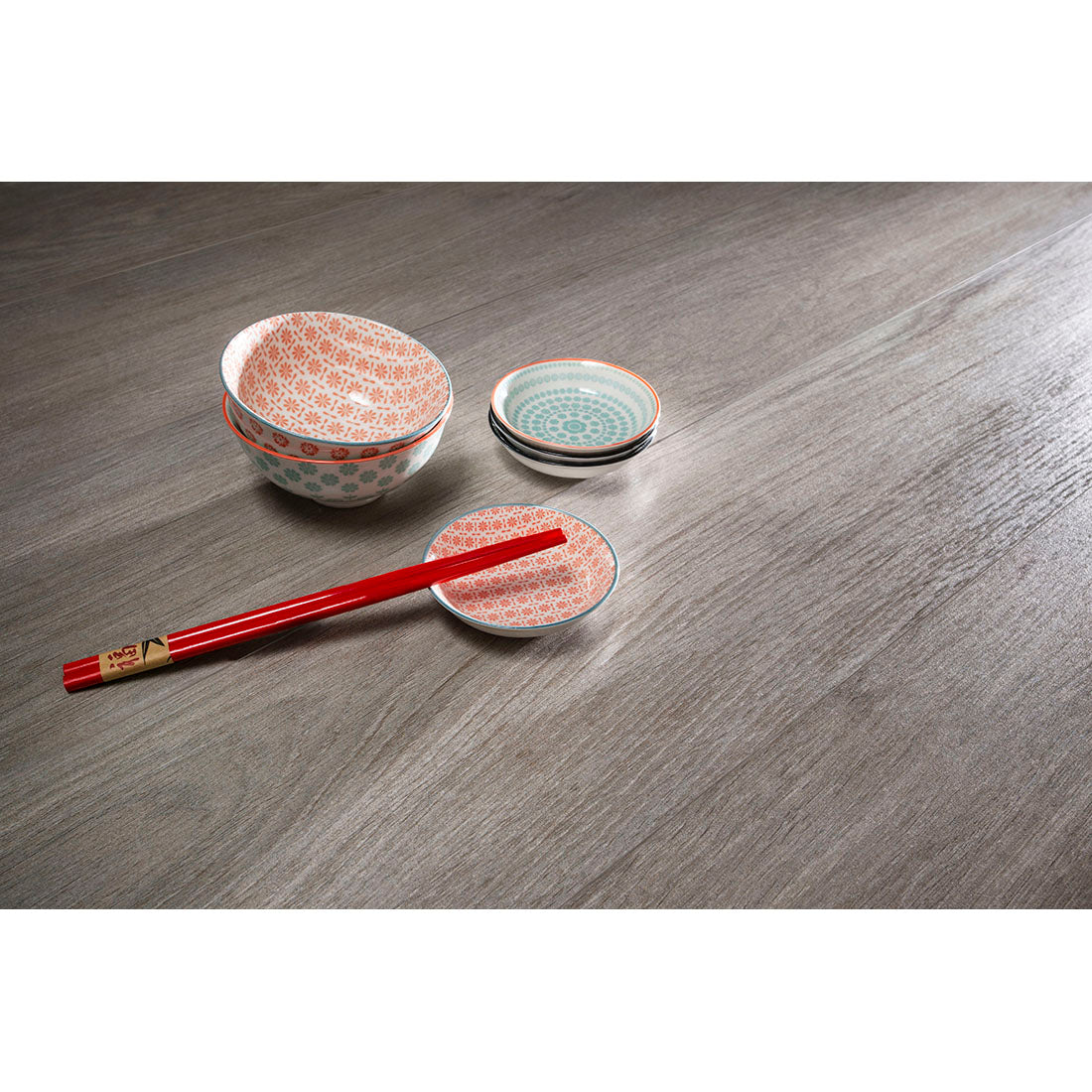Hardwood 20x120 Gris Wood Effect Porcelain Tile