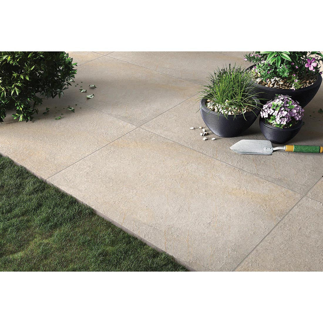 Hazle Stone 60x90x2 Ash Matt R11 Porcelain Paver