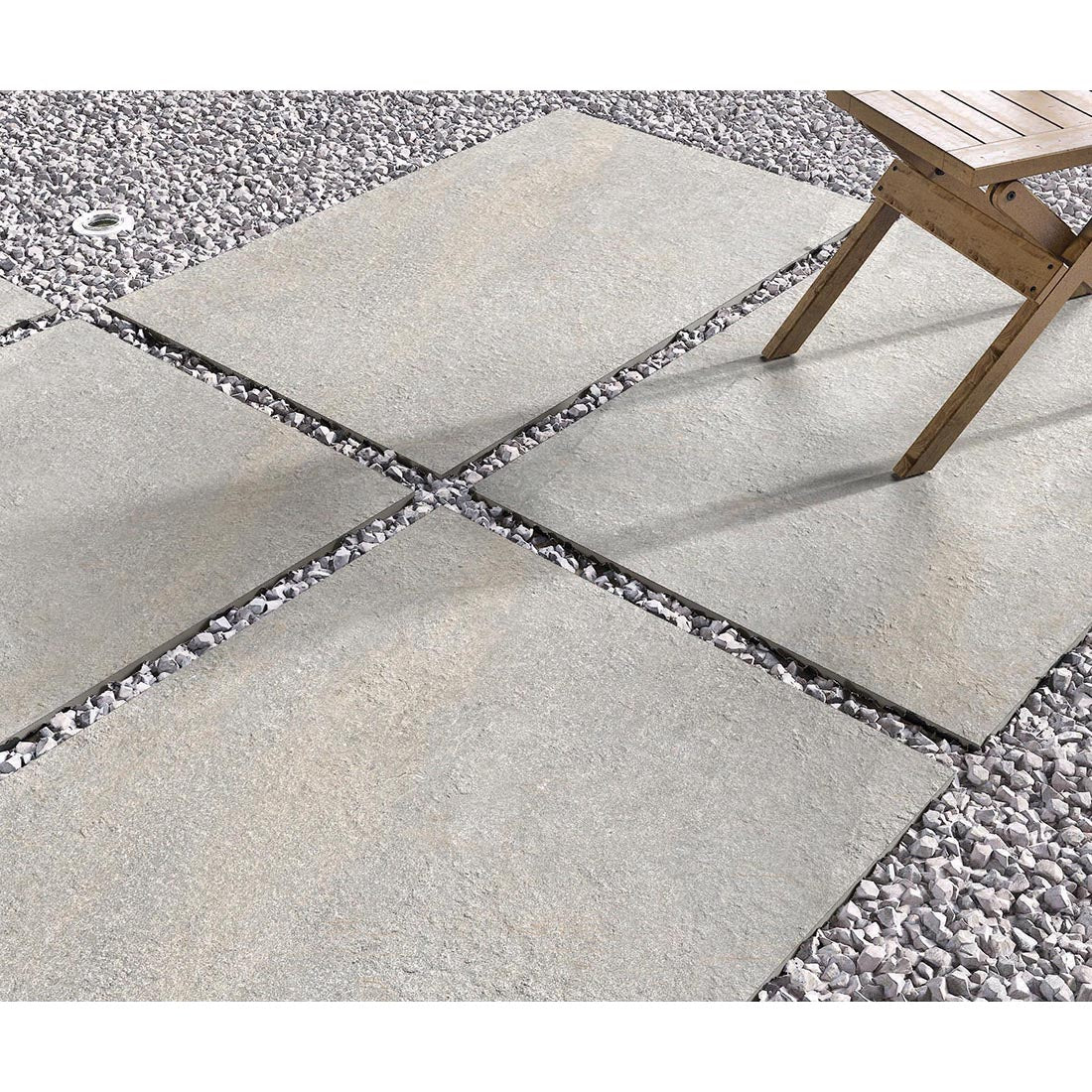 Hazle Stone 60x90x2 Ash Matt R11 Porcelain Paver