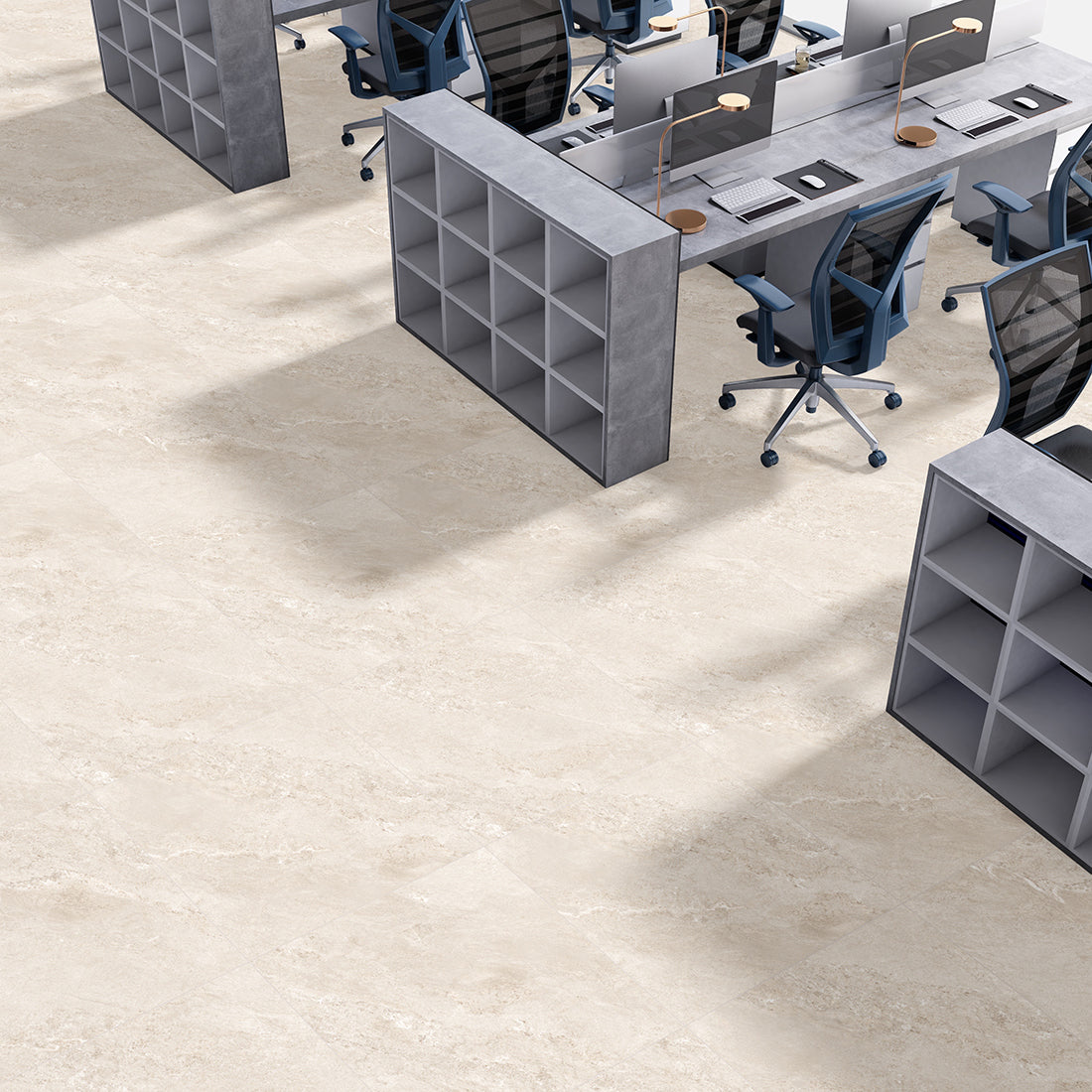 Jupiter Rock 60x60 Beige Matt R10 Porcelain Wall & Floor Tile