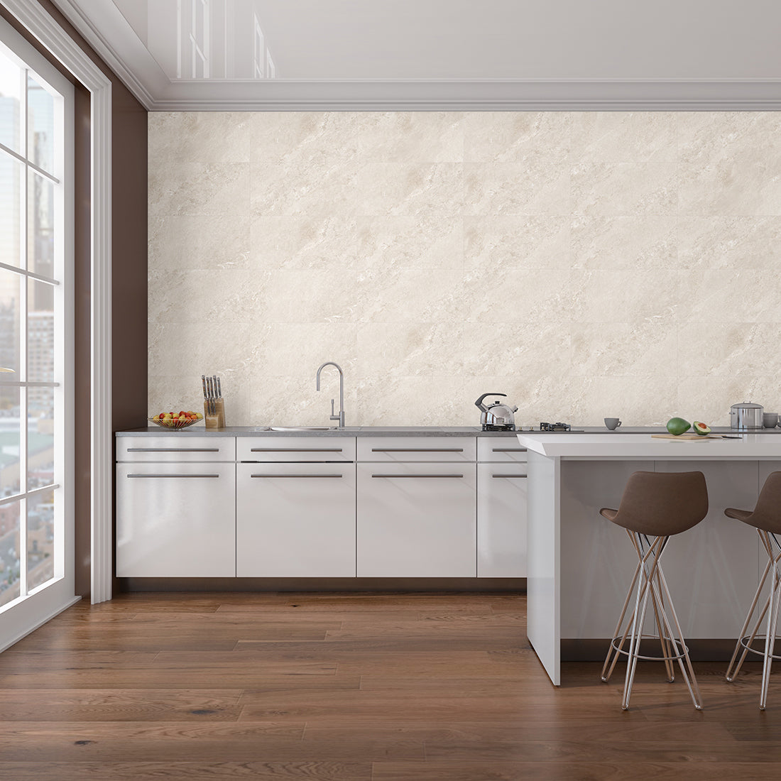 Jupiter Rock 30x60 Beige Matt R10 Porcelain Wall & Floor Tile