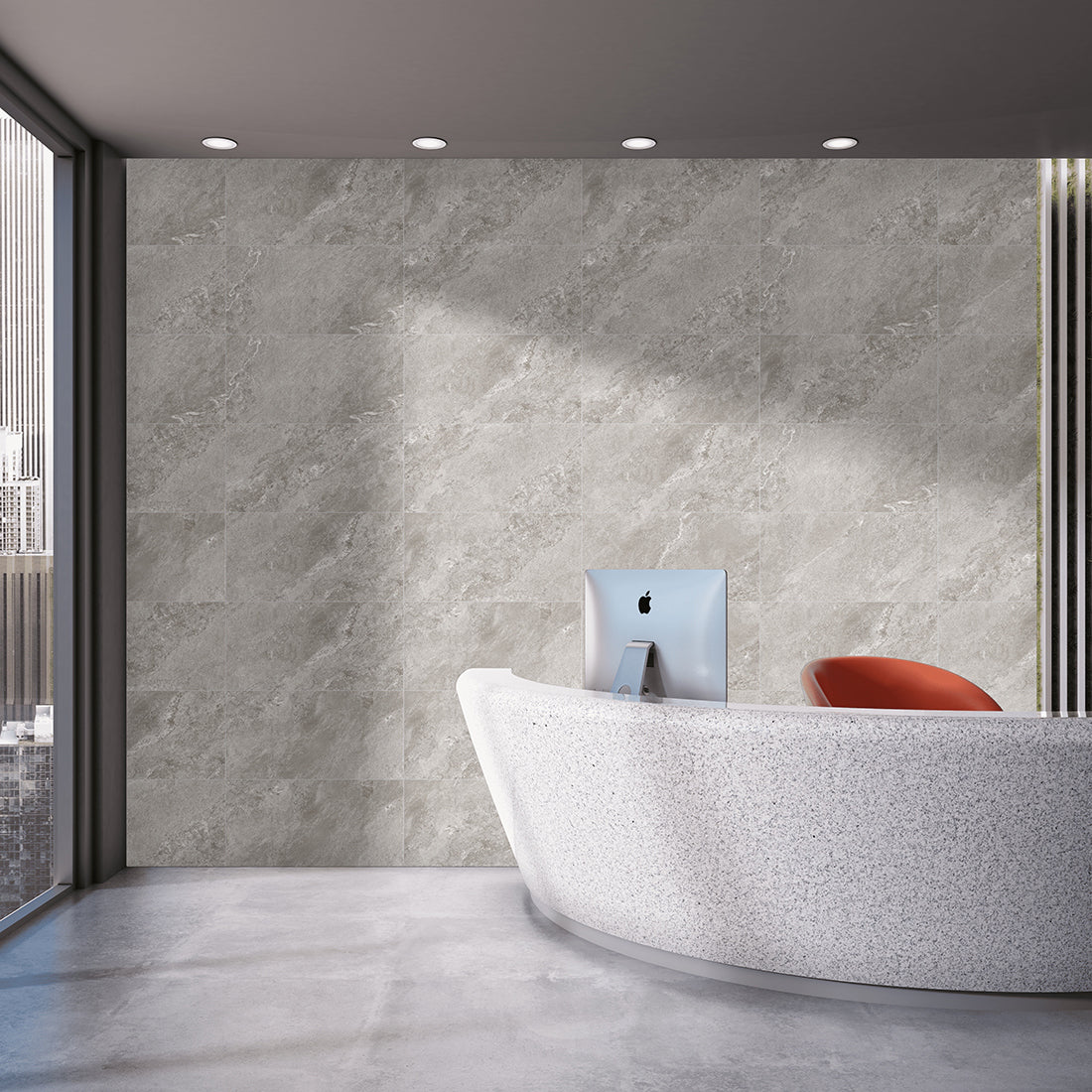 Jupiter Rock 30x60 Grey Matt R10 Porcelain Wall & Floor Tile