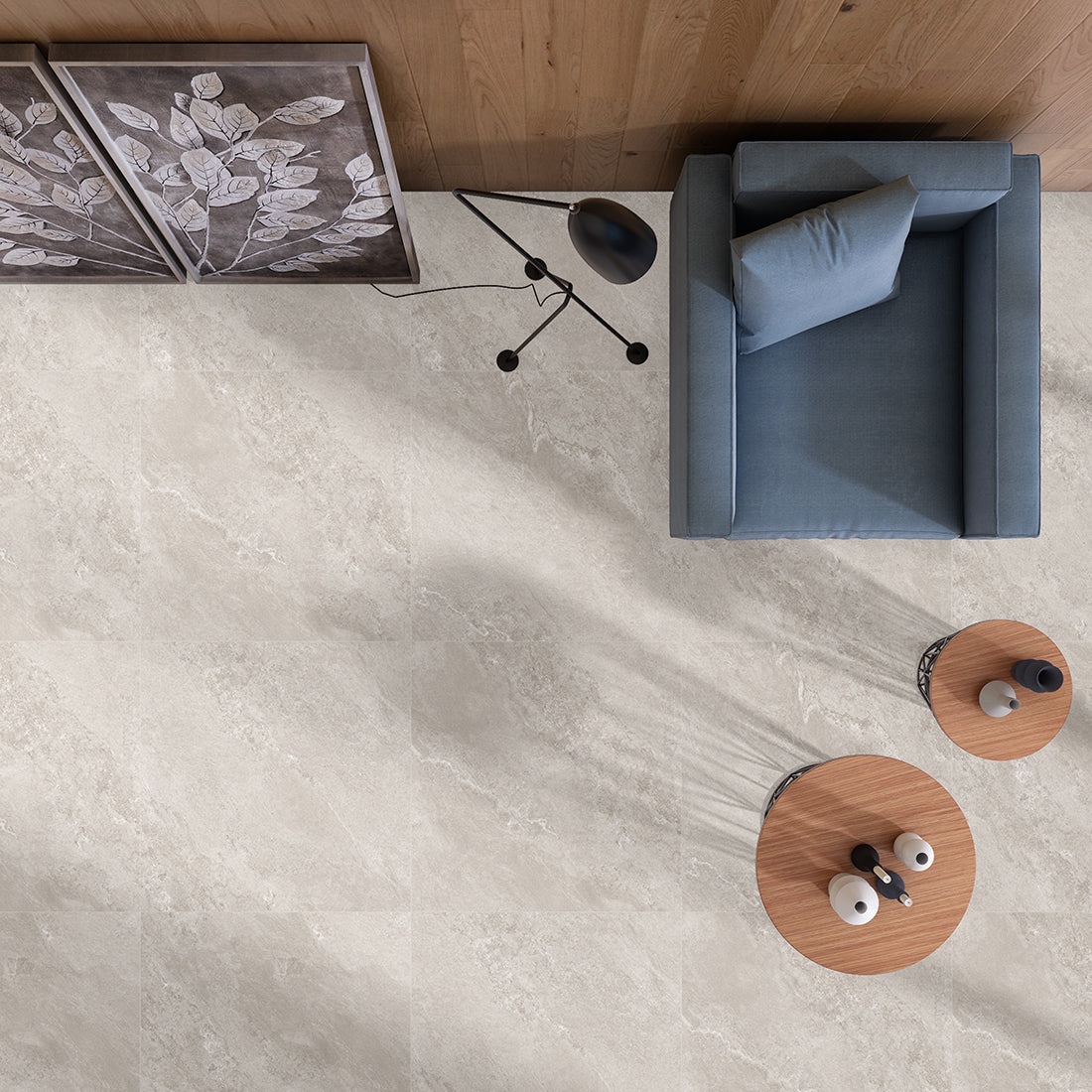 Jupiter Rock 60x60 Pearl Matt R10 Porcelain Wall & Floor Tile