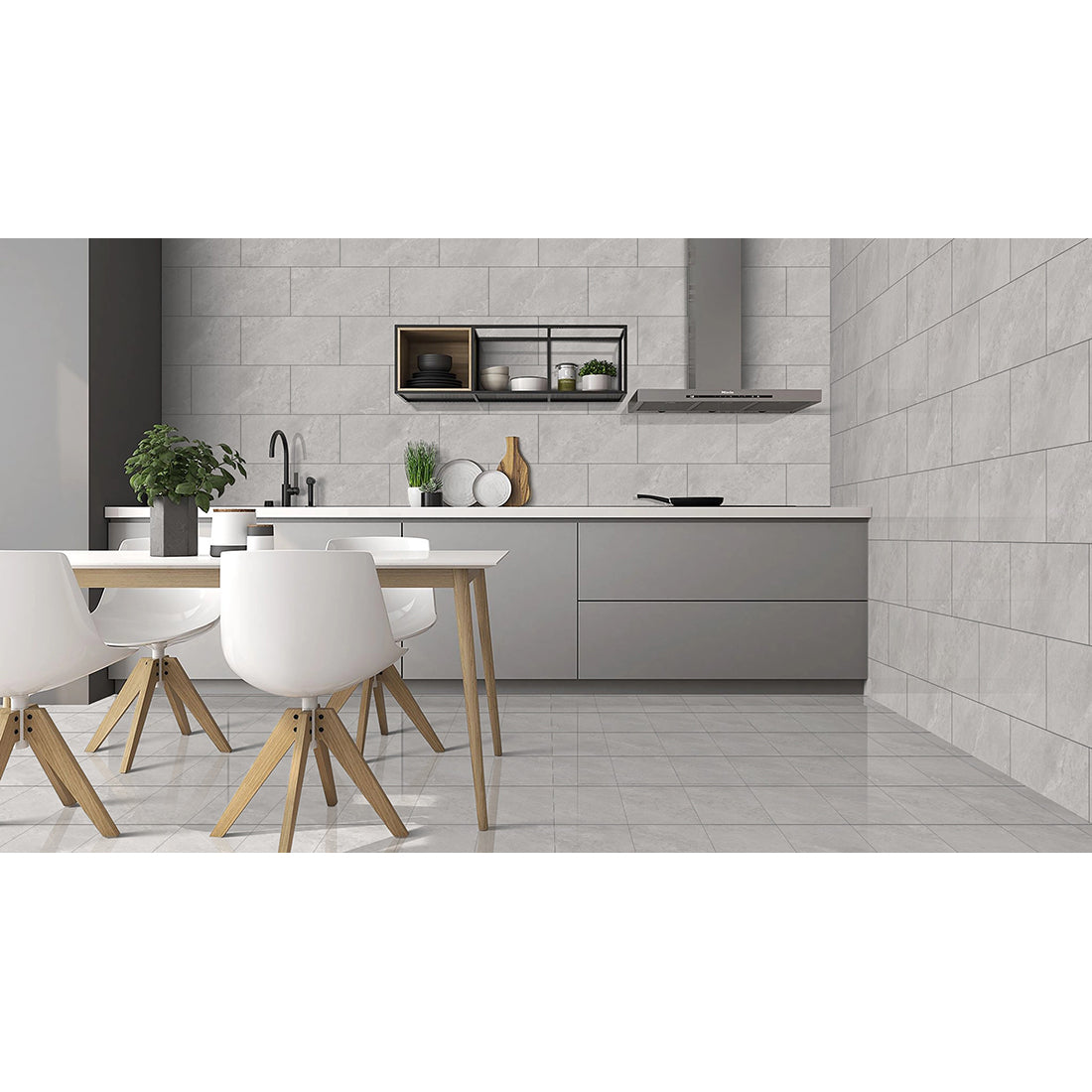 Jupiter Rock 30x60 Ice Polished Porcelain Tile