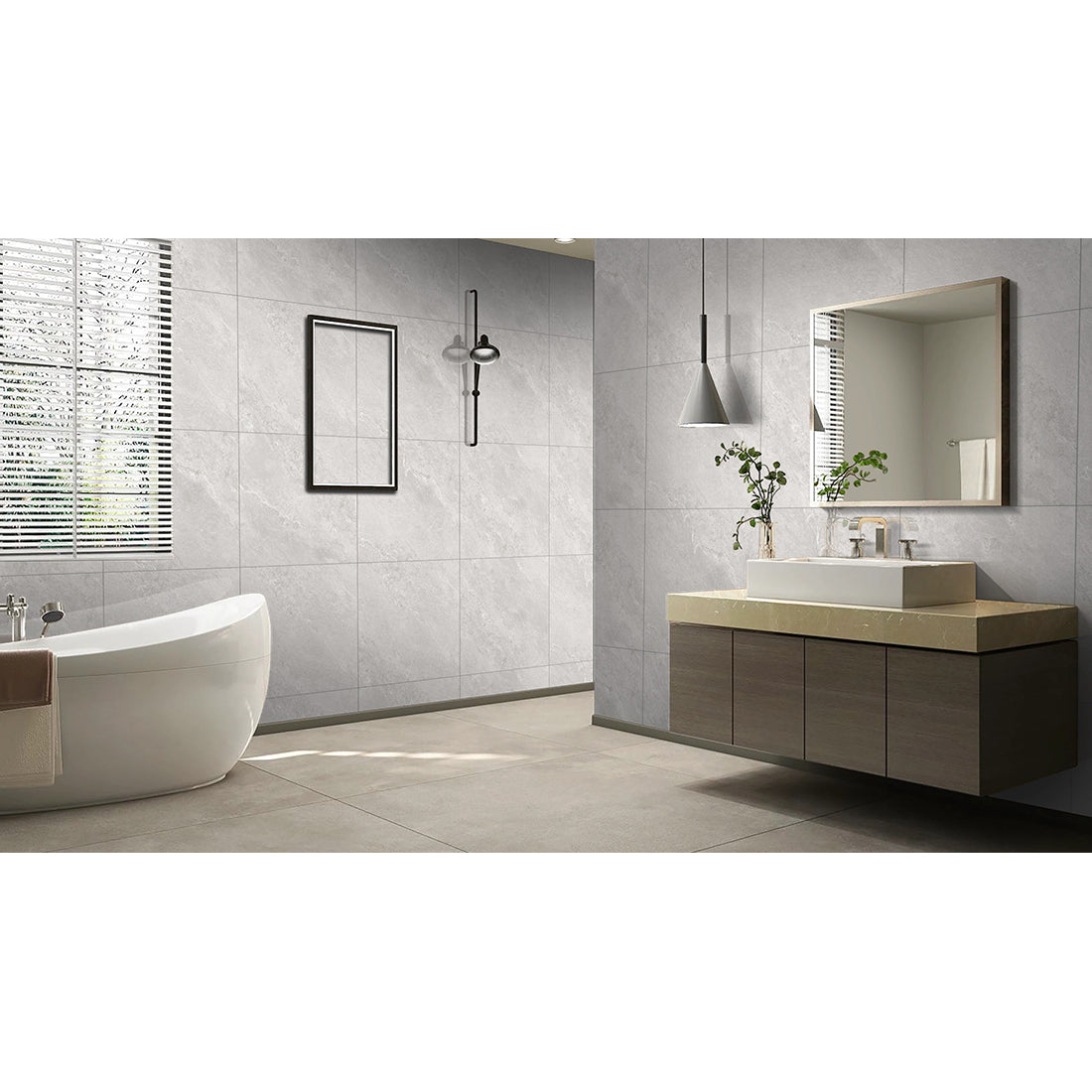 Jupiter Rock 30x60 Ice Matt R10 Porcelain Tile
