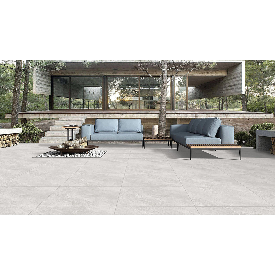 Jupiter Rock 60x60 Ice Matt R10 Porcelain Tile