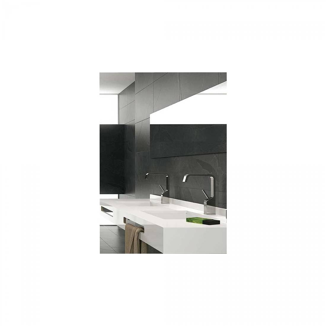 Lajedo Black 60x60 Matt R11 Porcelain Wall & Floor Tile