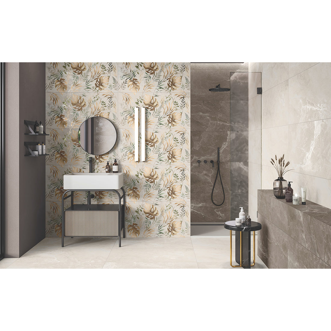 Linsey Spring 60x120 Matt Porcelain Wall & Floor Tile