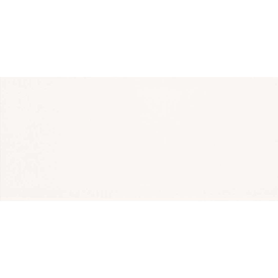Liso 10x20 White Gloss Ceramic Tile