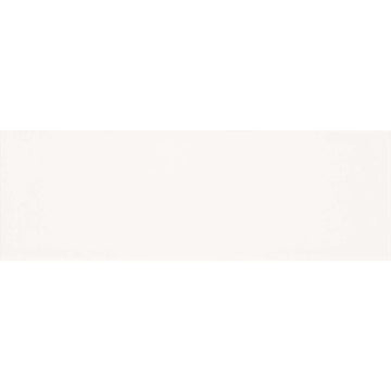 Liso 10x30 White Gloss Ceramic Tile