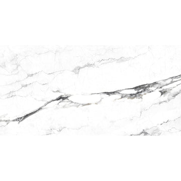 Lucina White 60x120 Matt Carving R10 Porcelain Wall & Floor Tile
