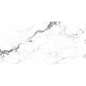 Lucina White 60x120 Polished Porcelain Wall & Floor Tile