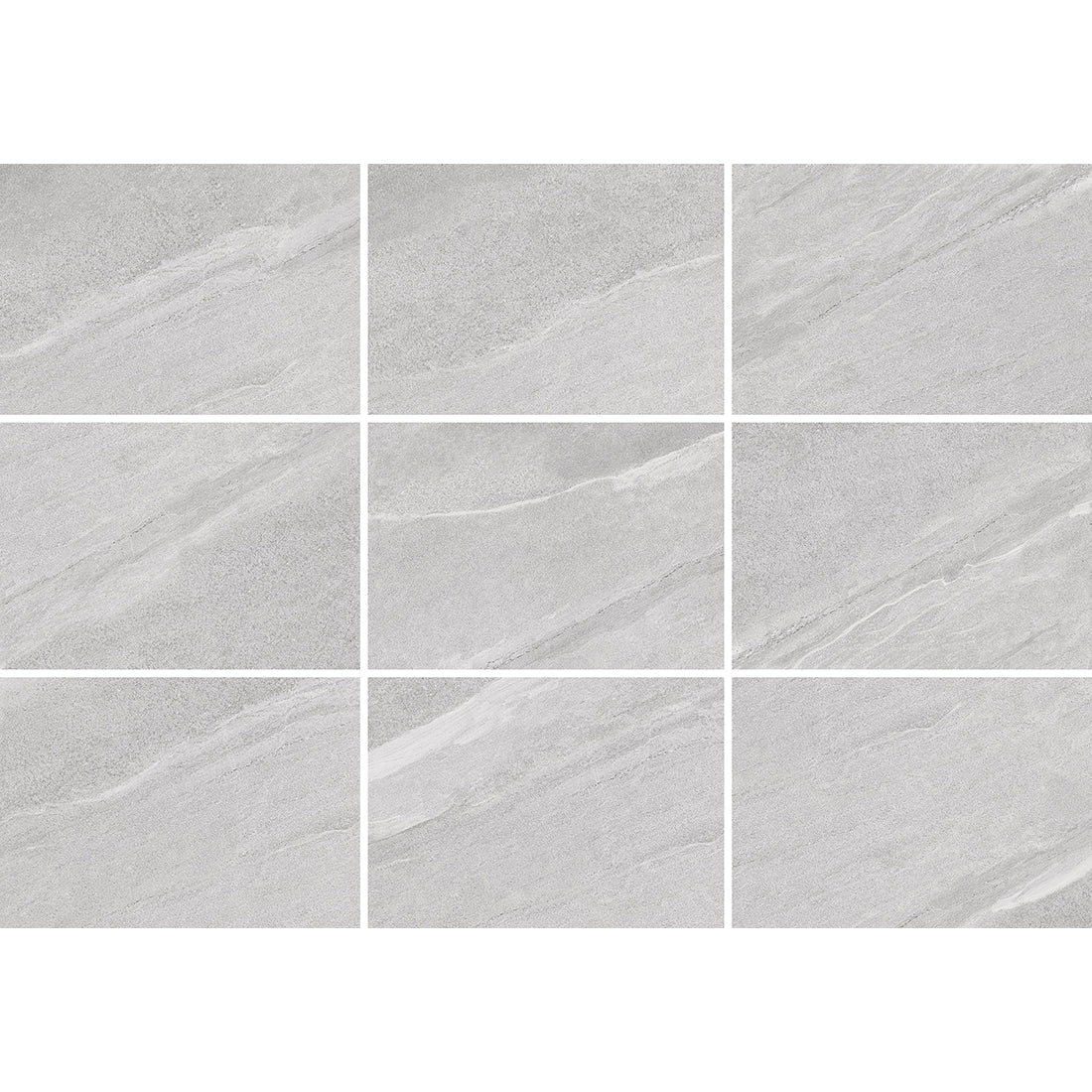Luton Light Grey 60x90x2 Matt R11 Outdoor Porcelain Paver
