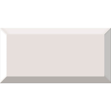 Metrotile 10x20 Perla Gloss Bevelled Ceramic Tile