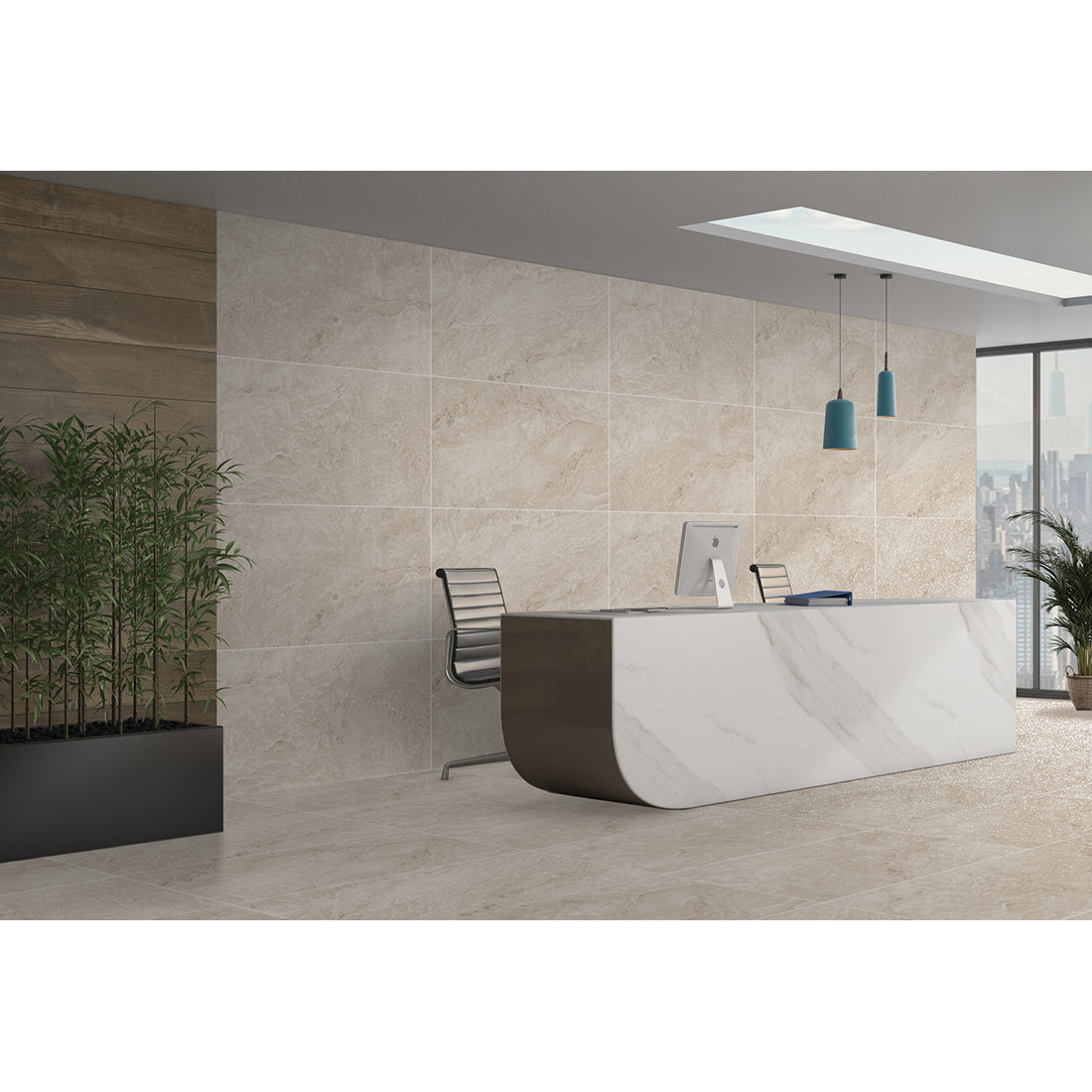 Mizzaro Crema 60x120 Sugar Finish Porcelain Wall & Floor Tile