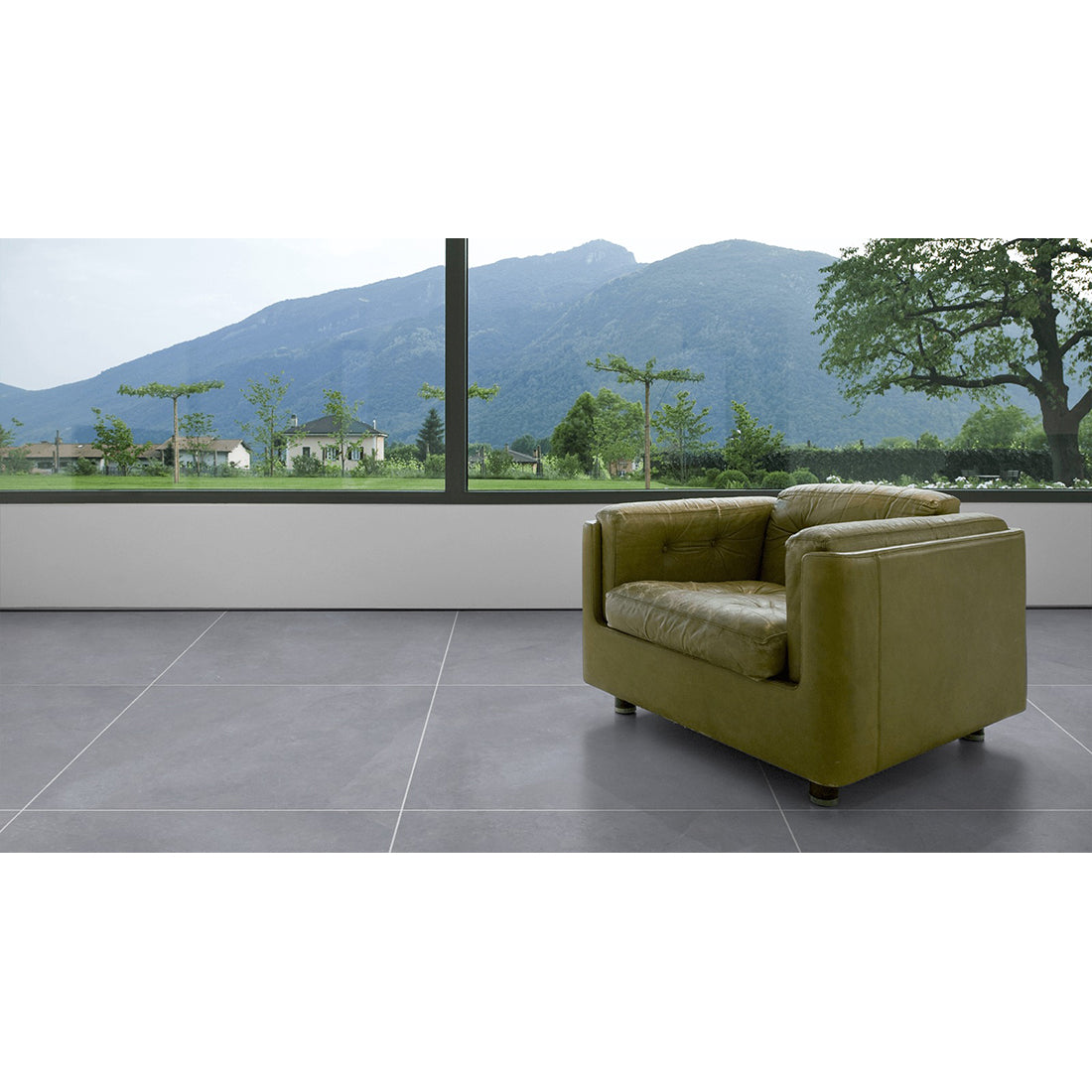 Monza Bianco 80x80 Matt R10 Structured Porcelain Wall & Floor Tile