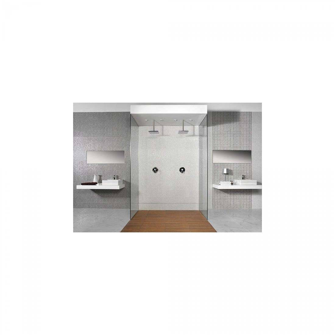 Mosaico 20x60 Blanco Gloss Ceramic Tile