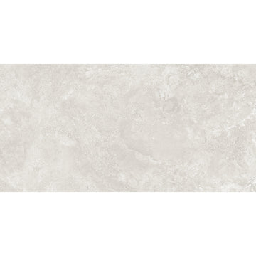 Mystical Bianco 60x120 Matt Cross Cut Travertine Effect Porcelain Tile