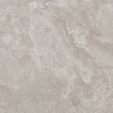 Mystical Gris 60x60 Matt Cross Cut Travertine Effect Porcelain Tile