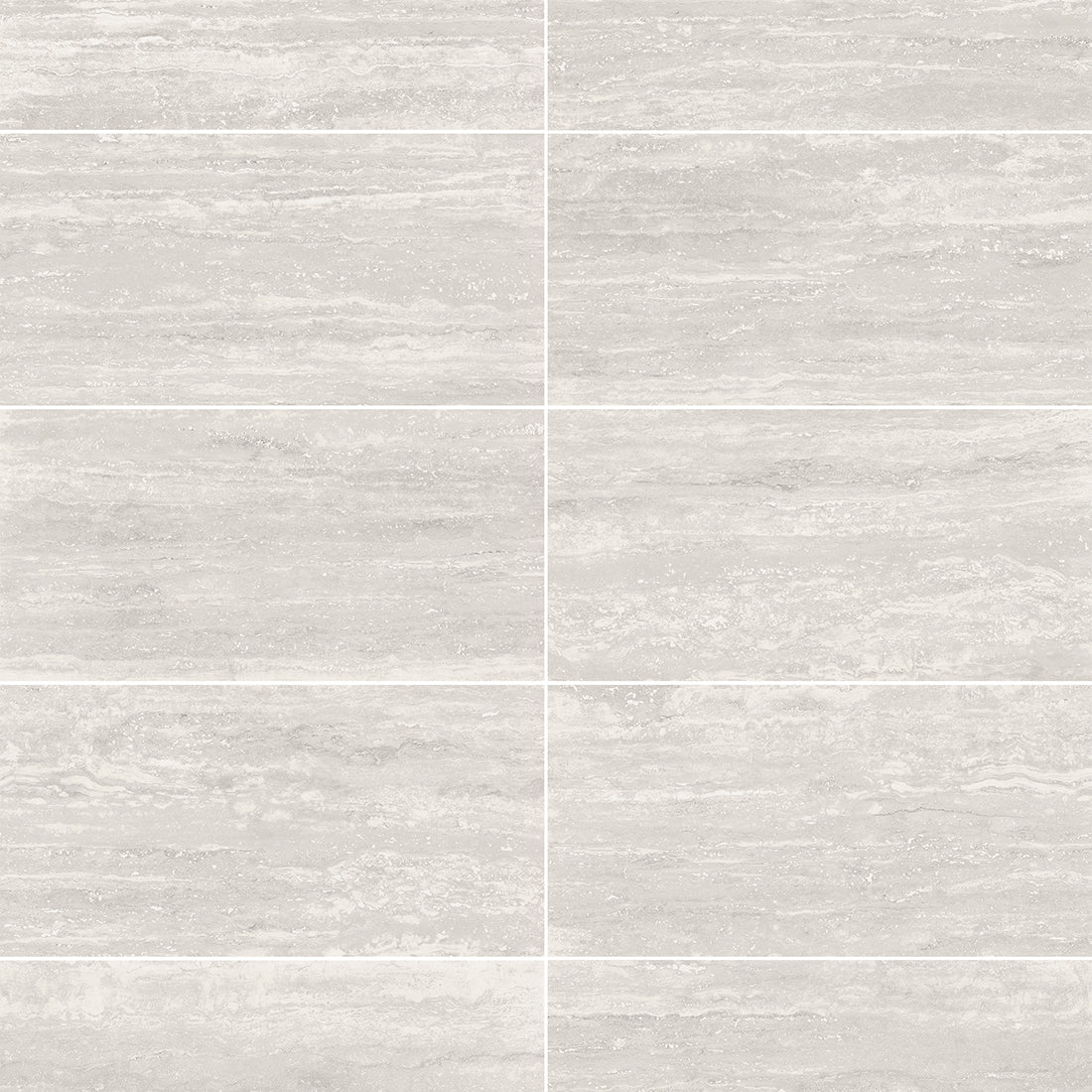 Mystical 60x120 Bianco Matt Vein Cut Porcelain Tile