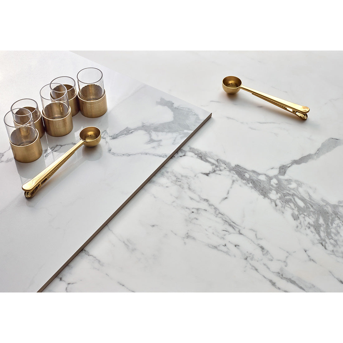 Nordico 60x60 White Matt Porcelain Tile