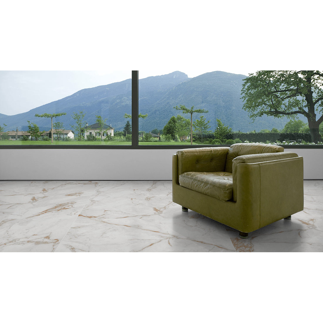 Nover 60x120 Brown Matt Carving Porcelain Tile