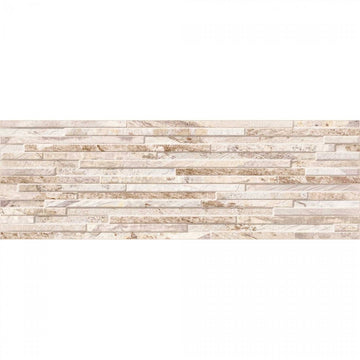 Ontario 19x57 Beige Matt Ceramic Tile