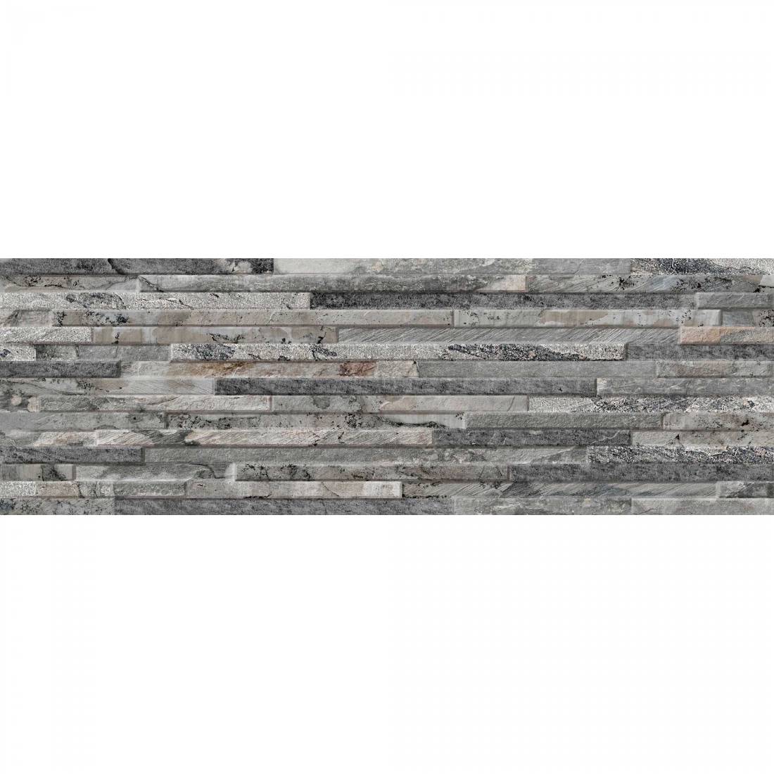 Ontario 19x57 Gris Matt Ceramic Tile
