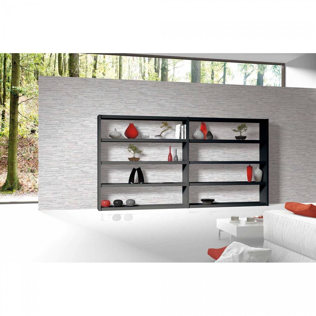Ontario 19x57 Blanco Matt Ceramic Tile
