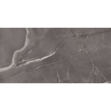 Onyx Prime 60x120 Gris Polished Porcelain Tile