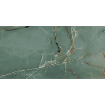 Onyx Prime 60x120 Verde Polished Porcelain Tile