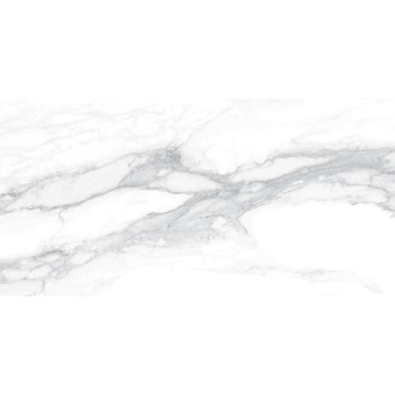 Pantheon 30x60 White Polished Porcelain Wall & Floor Tile