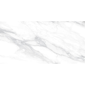 Pantheon 60x120 White Polished Porcelain Wall & Floor Tile