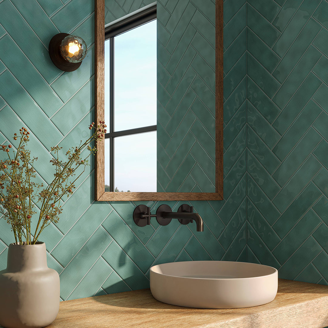 Prisma 7x25 Veggie Gloss Ceramic Tile