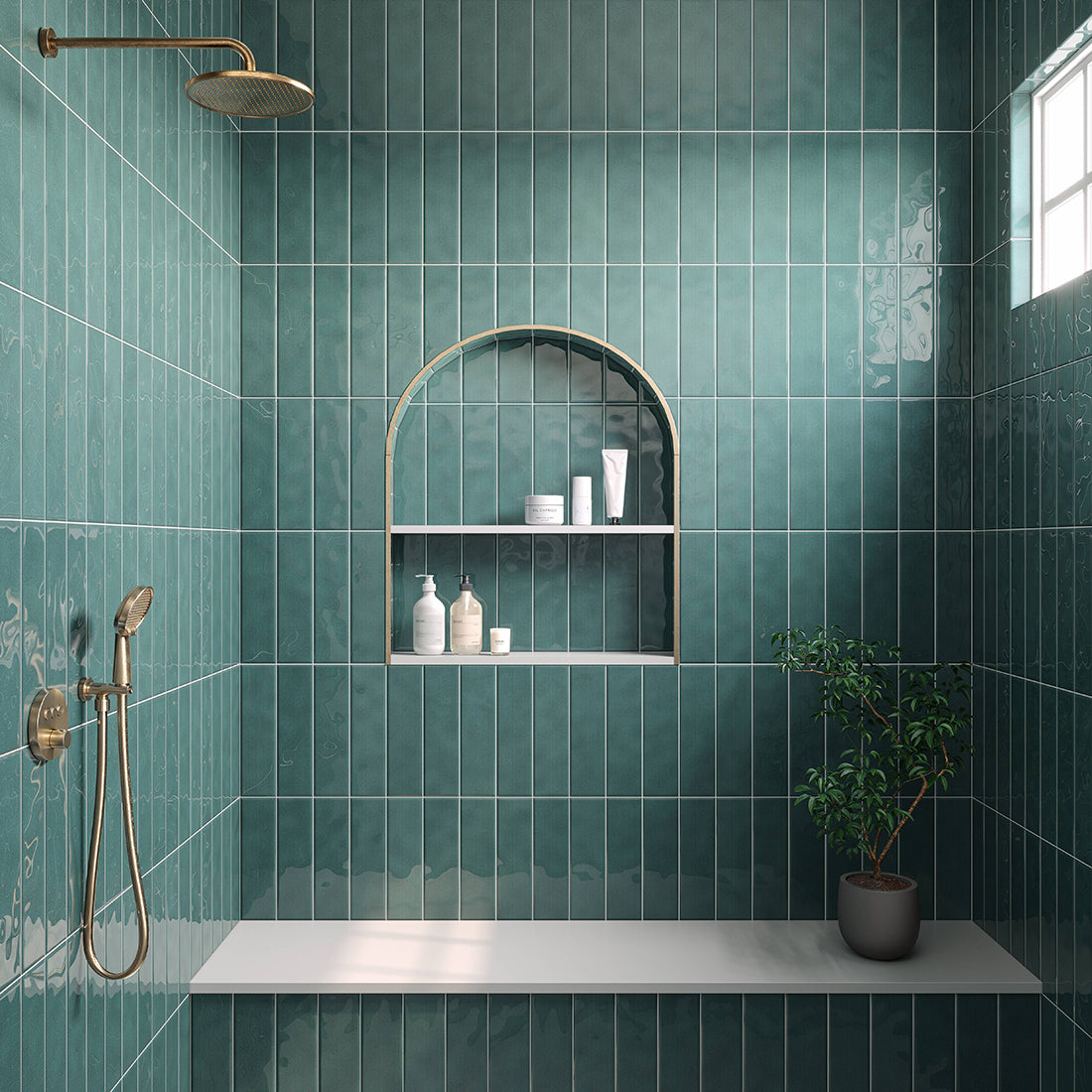Prisma 7x25 Veggie Gloss Ceramic Tile