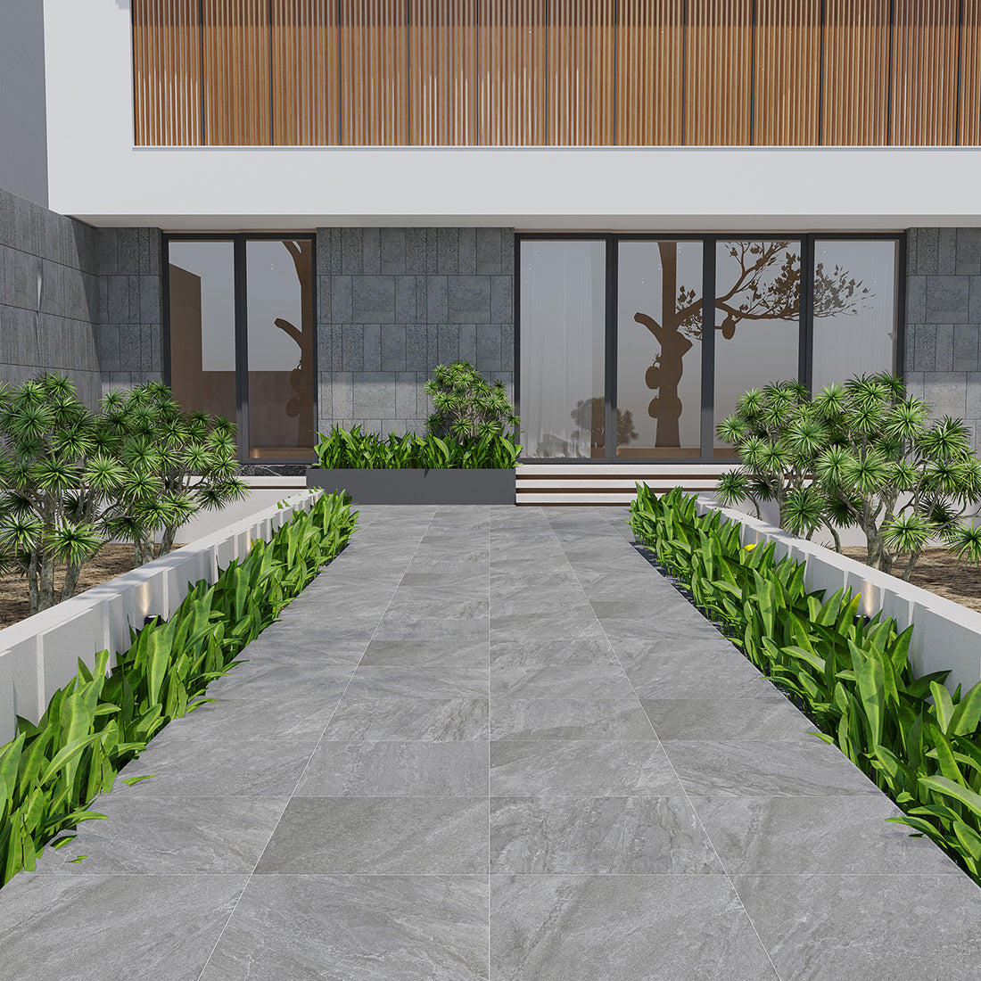 Rastone 60x90x2 Grigio Matt R11 Porcelain Outdoor Tile